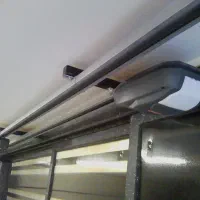 درب برقی ریلی پارکینگی