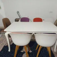 صندلی و میز شش نفره