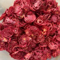 گوجه خشک اسلایس