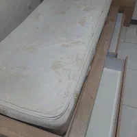۳عدد تختخواب کشودار تمام MDF