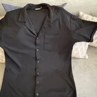 پیراهن اسپرت مردانه مشکی