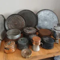 مجموعه مسی قدیمی