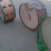 چند عدد طبل محرمی ۸۰سانتی