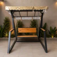 مبلمان باغی،تاب،تخت خواب،میز و صندلی