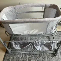 تخت پارک و گهواره برقی سه در یک ماستلا