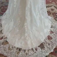 لباس عروس بسیار زیبا
