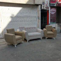 مبل هفت نفره اماده تحویل