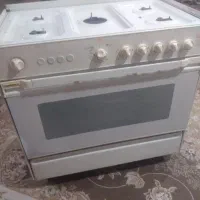 گاز تمام فر