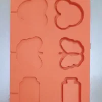 قالب‌ آبنبات چوبی
