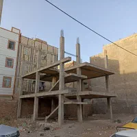 ویلایی دو طبقه در مرحله دیوار چینی ( غدیرشهر  )