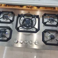 اجاق گاز رومیزی صفحه ای هود سینک السا مدلC7009