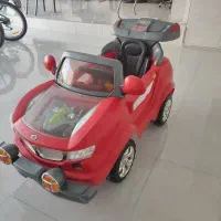 ماشین شارژی سه موتوره بزرگ