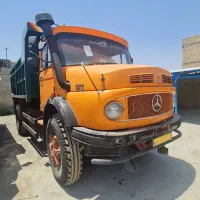 کامیون بنز کمپرسی