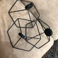 جاشمعی دیواری سه قلو