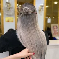 استخدام رنگکار حرفه ای، درصدی