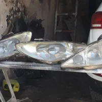 چراغ 206وسمند