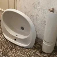 روشویی با پایه