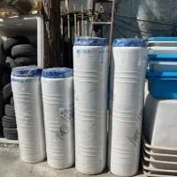 تانکر اب کوچک مدادرنگی مخزن بالکنی