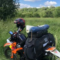 کیف روباکی موتور ادونچر تریل اندروNH TRK RALLY KTM