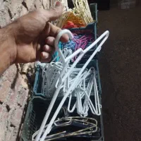 چنگک پلاستیکی و آهنی
