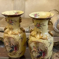 جفت گلدان لمونژ فرانسه