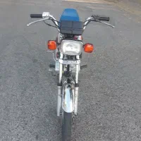 موتورسیکلت تلاش بازسازی کامل مدل ۸۸ پارکینگی