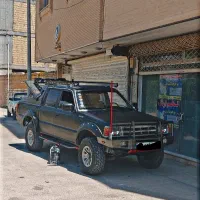 مزدا ۲۶۰۰ دو دفرانسیل فول آفرود سفارشی