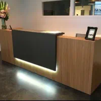 کانتر/میزکنفرانس ومیزمدیریت چوب/فلز/راش