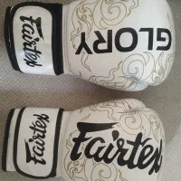 دستکش بوکس چرم اصل  fairtex مدل Glory