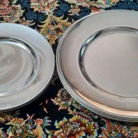 بشقاب و پیشدستی  استیل
