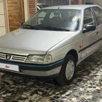 پژو۴۰۵  عروسک