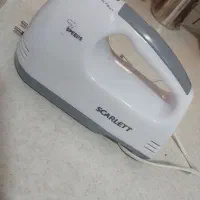 همزن برقی اسکارلت کاملا سالم و با کارتن