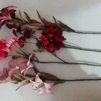 گل مصنوعی و مجسمه جاادویه