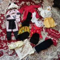 کلاه ولباس تا یه سال