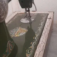 چرخ خیاطی  Juki یک شیر نشان