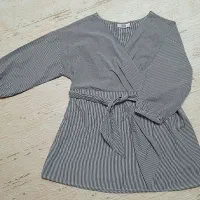 شومیز شلوار جین و پارچه ای مانتو مجلسی