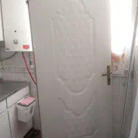 درب چوبی روکش ملامینه