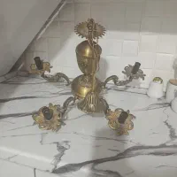 فرش نه متری لوستر