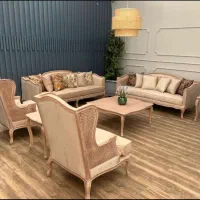مبل کوئین فرانسوی چستر کد ۲