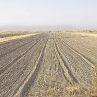 آبیاری زمین کشاورزی