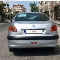 پژو 206 sd مدل ۱۳۸۶ شاسی پلمپ موتور تیوفایو
