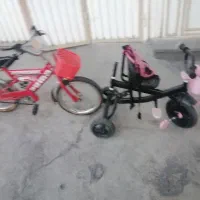 دوچرخه 16 وسه چرخه کودک درحد