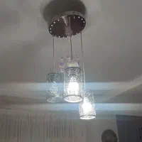 لوستر ۳ شاخه