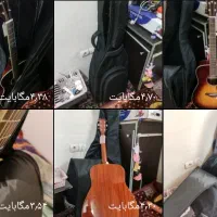 کیف گیتار  Yamaha  درجه یک  در حد نو  سه جیب