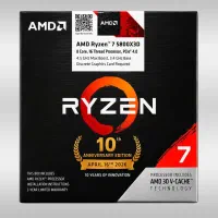 پردازنده cpu amd 5800X3D آکبند