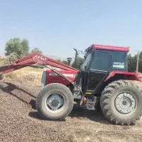 تراکتور ۴۷۵جفت کابین دار کارخانه بابیل چهارجک