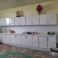 کابینت دست دوم بدنه فلز درب mdf