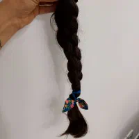 فروش موی  بدون رنگ و سالم