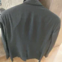 کت شلوار  نوک مدادی مجلسی سایز ۴۸