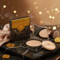 پنکک و کرم پودرلاکچری کویین(اصل)